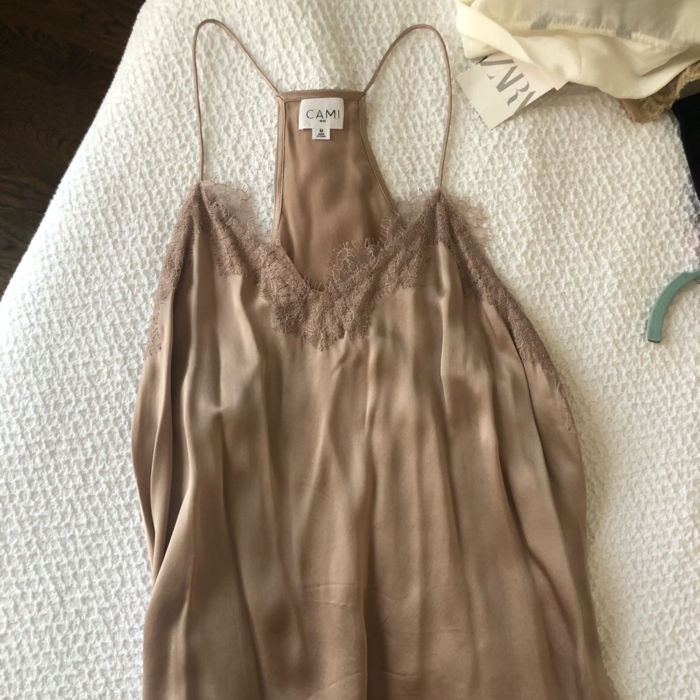 Tank top blouse